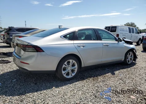 2025 Honda Accord Lx from USA, damaged, VIN 1HGCY1F23SA012100
